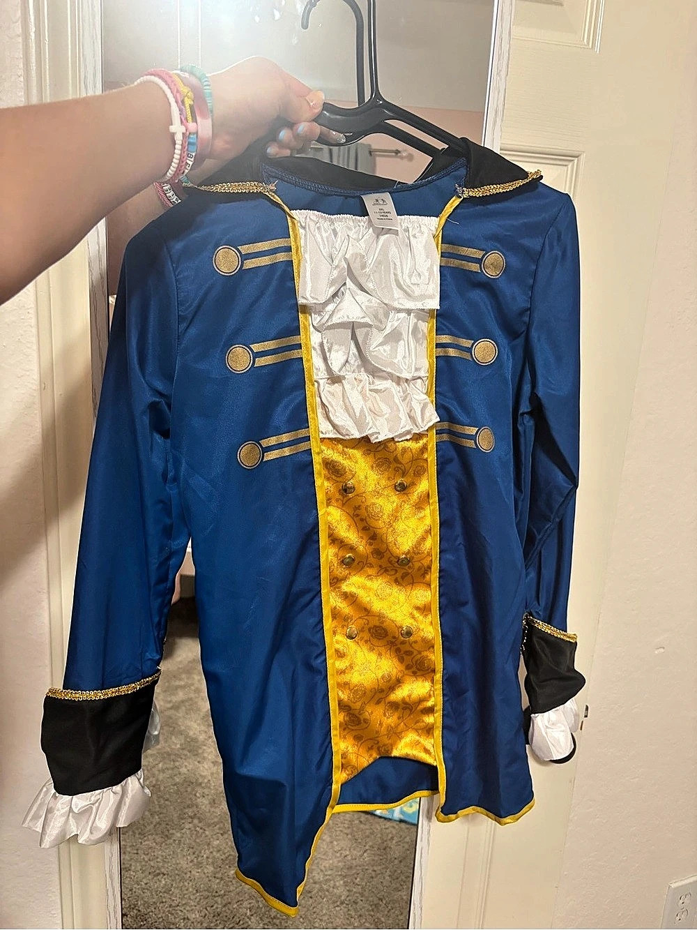 “Little Adventures” Boys Costume Set “Beauty &the Beast” with HOOD! 3XL (11-13y)